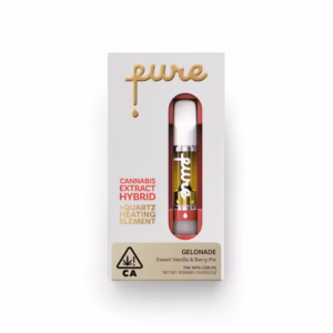 GELONADE-CANNABIS EXTRACT VAPE CARTRIDGE